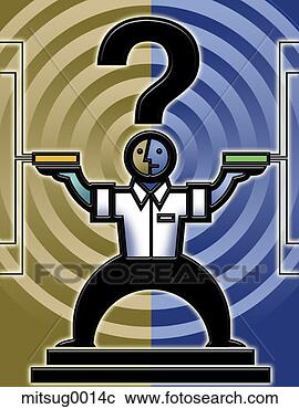 Stock Photography - office, worker, 
business, decision, 
question mark, 
holding. fotosearch 
- search stock 
photos, pictures, 
images, and photo 
clipart