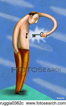 Stock Photography - people, lock, 
key, health, introspection, 
check up. fotosearch 
- search stock 
photos, pictures, 
images, and photo 
clipart