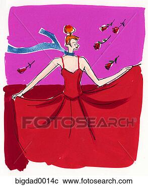 Stock Photography - prima ballerina, 
 ballet,  model, 
 dance,  performing 
arts,  culture. 
fotosearch - search 
stock photos, 
pictures, images, 
and photo clipart