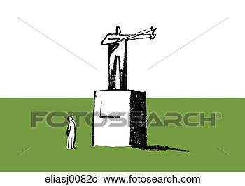 Hazır Fotoğraflar - uzun süre,  shot, 
 heykel,  tarihi, 
 sapan,  bilinmez, 
 reşit olma. fotosearch 
- foto, resim, 
görüntü ve foto 
klipart ara