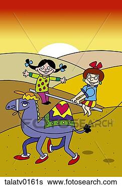 Stock Photo - camel seesaw. 
fotosearch - search 
stock photos, 
pictures, images, 
and photo clipart