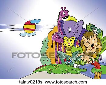 Hazır Fotoğraf - hayvanlar. fotosearch 
- foto, resim, 
görüntü ve foto 
klipart ara