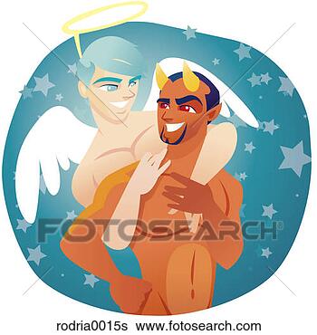 drawings gay men