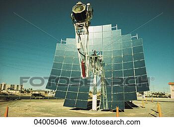 Stock Photo - a solar concentrator. 
fotosearch - search 
stock photos, 
pictures, images, 
and photo clipart