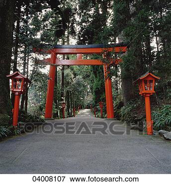 Picture - the entrance to 
an asian temple. 
fotosearch - search 
stock photos, 
pictures, images, 
and photo clipart