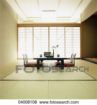 Stock Photo - interior of a 
japanese inn. 
fotosearch - search 
stock photos, 
pictures, images, 
and photo clipart