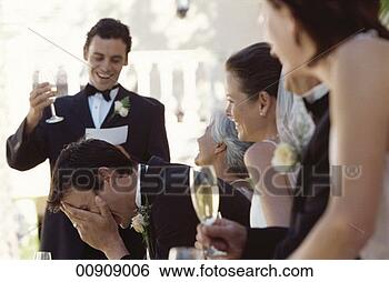 Stock Photo - best man making 
a speech on the 
head table at 
a wedding reception. 
fotosearch - search 
stock photos, 
pictures, images, 
and photo clipart