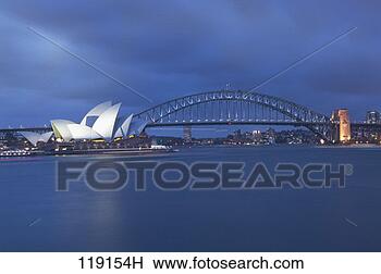 Stock Photo - view across sydney 
harbour of sydney 
opera house and 
the harbour. fotosearch 
- search stock 
photos, pictures, 
images, and photo 
clipart