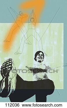 Stock Illustration - professional, 
one, movement, 
motion, montage, 
lifestyle. fotosearch 
- search clipart, 
illustration, 
drawings and vector 
eps graphics images