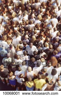 Stock Photography of congested, assembly, career, busy, audience...
