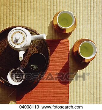 Stock Photograph - japanese green 
tea. fotosearch 
- search stock 
photos, pictures, 
images, and photo 
clipart