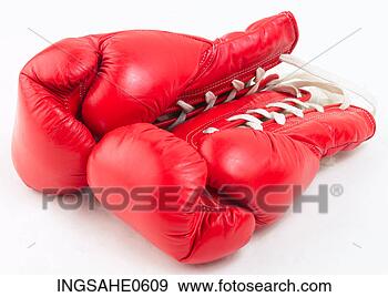 Stock Photograph - red leather boxing 
gloves l4. fotosearch 
- search stock 
photos, pictures, 
images, and photo 
clipart