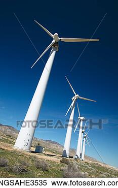 Stock Image - wind mill farm. 
fotosearch - search 
stock photos, 
pictures, images, 
and photo clipart