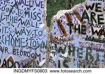 Stock Photo - berlin wall. fotosearch 
- search stock 
photos, pictures, 
images, and photo 
clipart