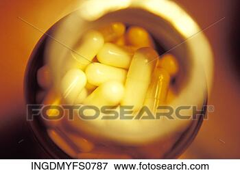 Picture - bottle of pills. 
fotosearch - search 
stock photos, 
pictures, images, 
and photo clipart