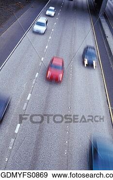 Stock Photograph - cars driving on 
freeway. fotosearch 
- search stock 
photos, pictures, 
images, and photo 
clipart
