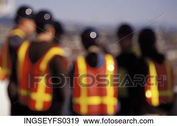 Stock Photograph - workers standing 
in a circle. fotosearch 
- search stock 
photos, pictures, 
images, and photo 
clipart