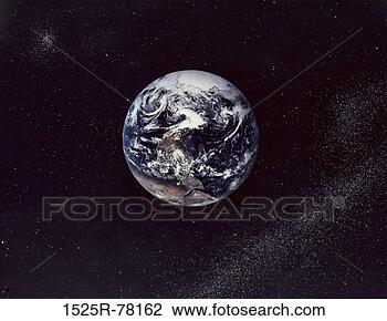 Stock Photo - earth from apollo 
17 spacecraft 
(stars added). 
fotosearch - search 
stock photos, 
pictures, images, 
and photo clipart