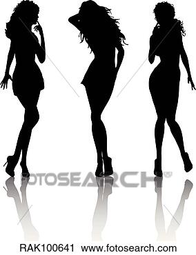 Clipart - femelles. fotosearch 
- recherchez des 
cliparts, des 
illustrations, 
des dessins et 
des images vectoris�es 
au format eps