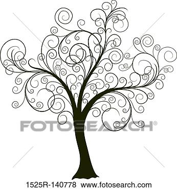Stock Illustration - decorative tree, 
vector illustration. 
fotosearch - search 
clipart, illustration, 
drawings and vector 
eps graphics images