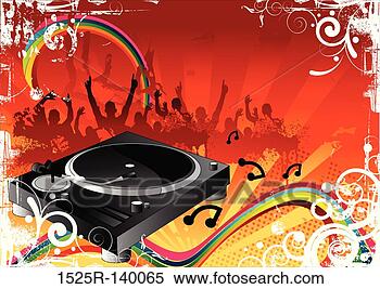 Stock Illustration - party night. fotosearch 
- search clipart, 
illustration, 
drawings and vector 
eps graphics images