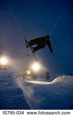 Stock Photo - skier. fotosearch 
- search stock 
photos, pictures, 
images, and photo 
clipart