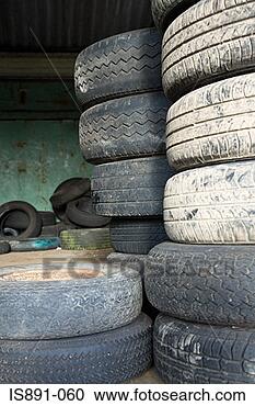 Stock Photography - stack of tyres. 
fotosearch - search 
stock photos, 
pictures, images, 
and photo clipart