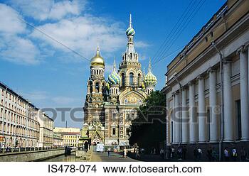 Stock Photo - church of the 
saviour on spilled 
blood st petersberg. 
fotosearch - search 
stock photos, 
pictures, images, 
and photo clipart
