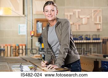 Stock Photo - carpentry student. 
fotosearch - search 
stock photos, 
pictures, images, 
and photo clipart