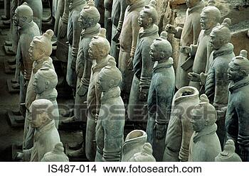 Stock Photo - terracotta army. 
fotosearch - search 
stock photos, 
pictures, images, 
and photo clipart