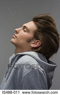Arquivo de Fotografia - retrato,  jovem, 
 homem. fotosearch 
- busca de fotos, 
imagens e clipart