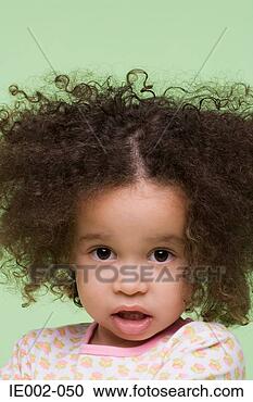 Stock Photography - girl with curly 
hair. fotosearch 
- search stock 
photos, pictures, 
images, and photo 
clipart