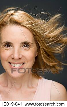 Stock Photography - smiling mature 
woman. fotosearch 
- search stock 
photos, pictures, 
images, and photo 
clipart