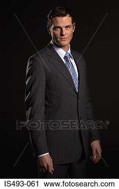 Stock Photography - young businessman. 
fotosearch - search 
stock photos, 
pictures, images, 
and photo clipart