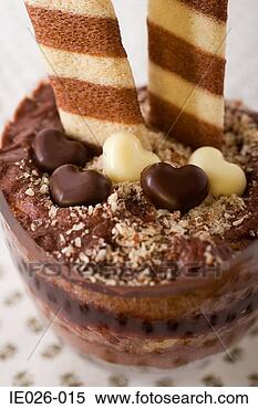 chocolate gateau