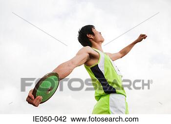 Stock Photo - discus thrower. 
fotosearch - search 
stock photos, 
pictures, images, 
and photo clipart