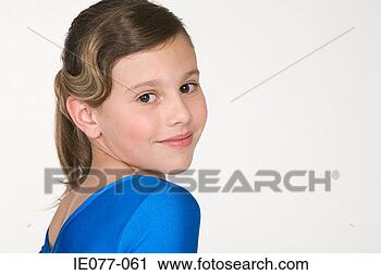 Stock Photography - portrait of a 
girl. fotosearch 
- search stock 
photos, pictures, 
images, and photo 
clipart