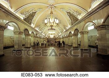 Stock Photo - komsomolskaya 
subway station. 
fotosearch - search 
stock photos, 
pictures, images, 
and photo clipart
