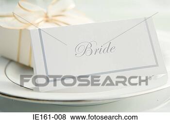 Stock Photo - place setting 
at a wedding. 
fotosearch - search 
stock photos, 
pictures, images, 
and photo clipart
