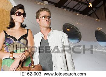 Stock Photo - glamorous couple 
by jet. fotosearch 
- search stock 
photos, pictures, 
images, and photo 
clipart
