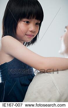Picture - girl and father. 
fotosearch - search 
stock photos, 
pictures, images, 
and photo clipart