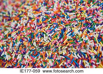 Stock Photograph - sugar sprinkles. 
fotosearch - search 
stock photos, 
pictures, images, 
and photo clipart