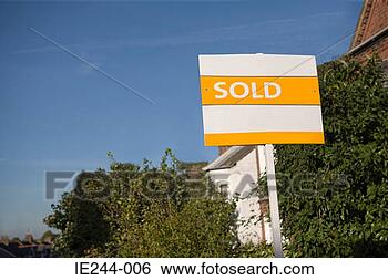 Stock Photo - sold sign. fotosearch 
- search stock 
photos, pictures, 
images, and photo 
clipart