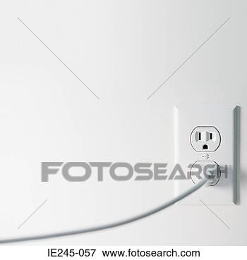 electric plug photograph