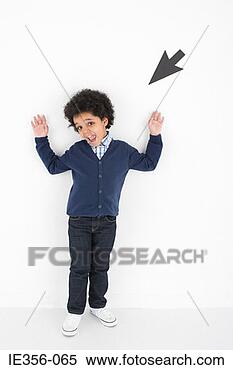 Stock Image - boy and computer 
arrow. fotosearch 
- search stock 
photos, pictures, 
images, and photo 
clipart