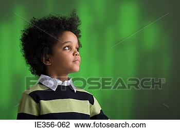 Stock Photo - boy thinking. 
fotosearch - search 
stock photos, 
pictures, images, 
and photo clipart