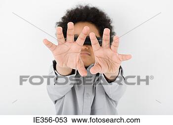 Stock Photo - boy wearing virtual 
reality headset. 
fotosearch - search 
stock photos, 
pictures, images, 
and photo clipart