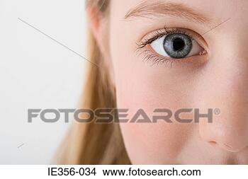 Stock Photo - eye of a girl. 
fotosearch - search 
stock photos, 
pictures, images, 
and photo clipart