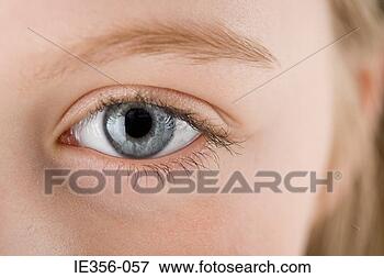 Picture - eye of a girl. 
fotosearch - search 
stock photos, 
pictures, images, 
and photo clipart