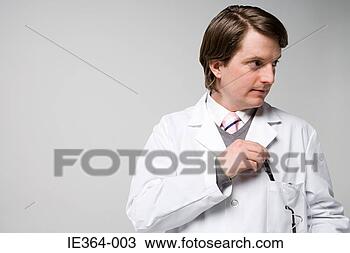 Stock Photo - portrait of a 
scientist. fotosearch 
- search stock 
photos, pictures, 
images, and photo 
clipart